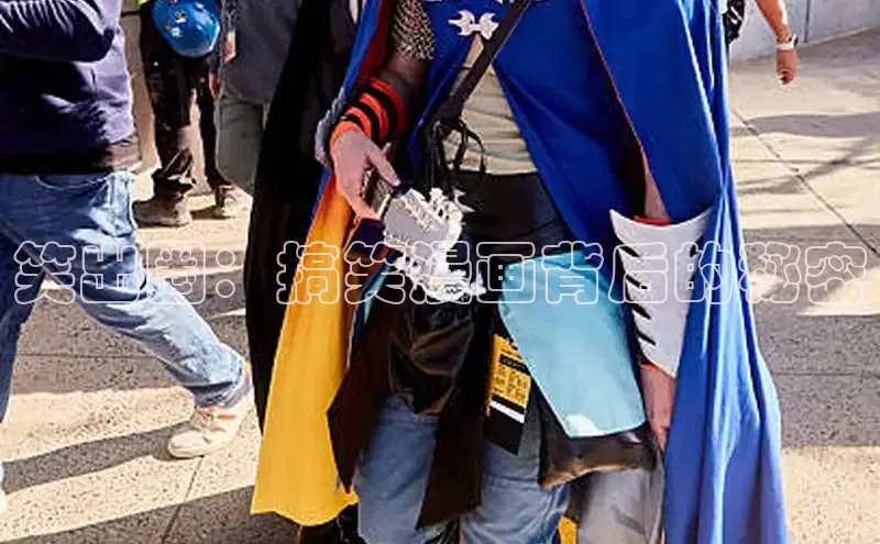 笑出圈：搞笑漫画背后的秘密